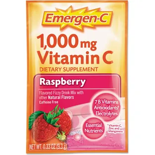 Emergen-C Raspberry Original Formula Immune Support Box