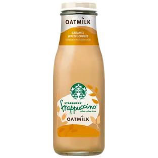 Starbucks Frappuccino Oatmilk Caramel Waffle Cookie Coffee Drink