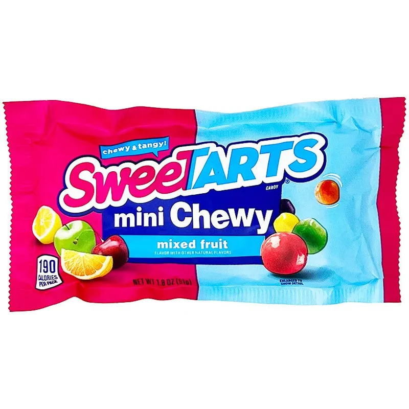 SweeTarts Mini Chewy Mixed Fruit Candy view 1