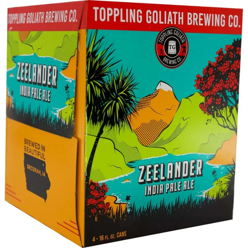 Toppling Goliath Zeelander IPA view 1