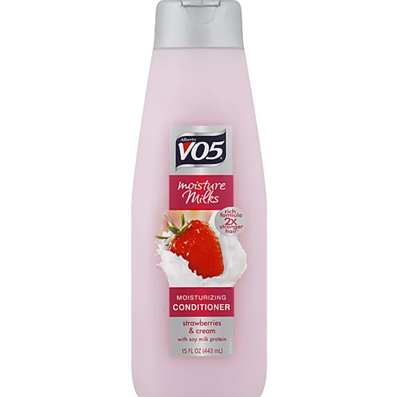 VO5 Moisture Milks Conditioner Strawberries & Cream view 1
