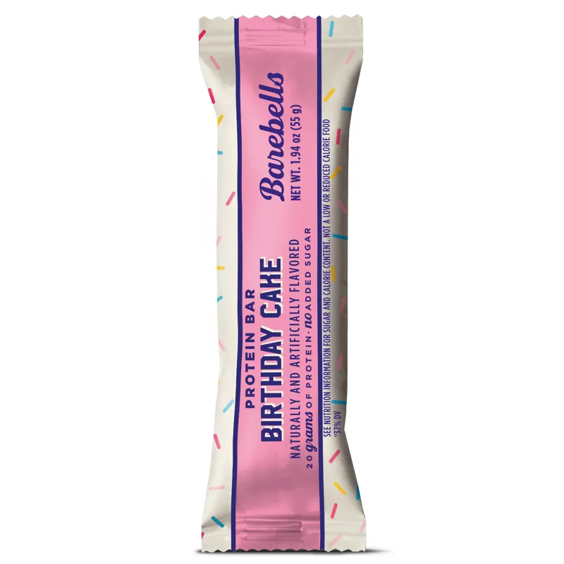 Barebells Birthday Cake Protein Bar view 1