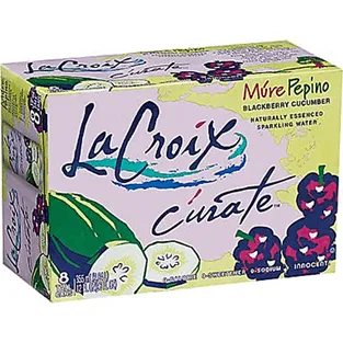 La Croix Curate Blackberry Cucumber