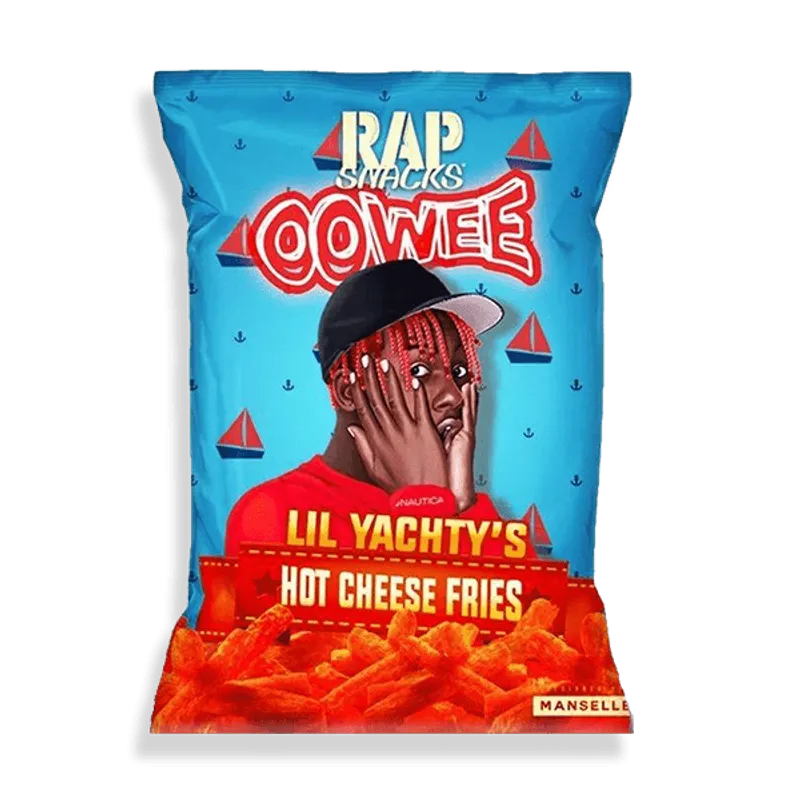 Rap Snacks Lil Yachty Hot Cheese Fries view 1