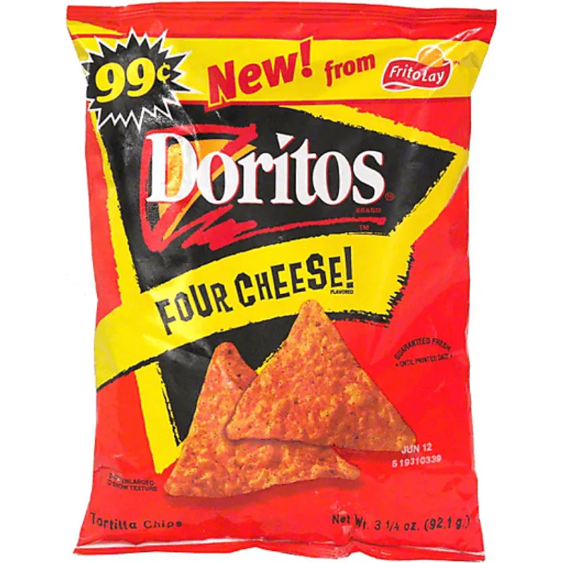 Doritos Four Cheese view 1
