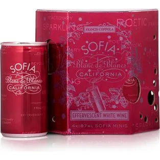 Sofia Blanc de Blancs Red Wine Blend Aluminium