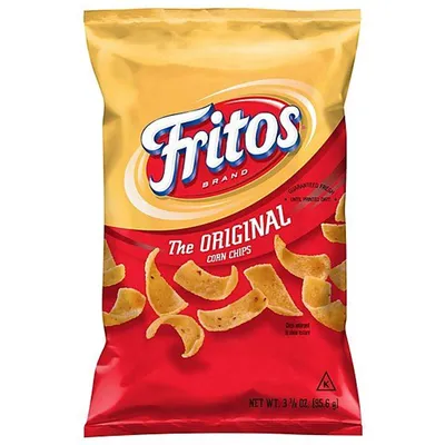 Fritos Original Corn Chips 3.38 oz Bag