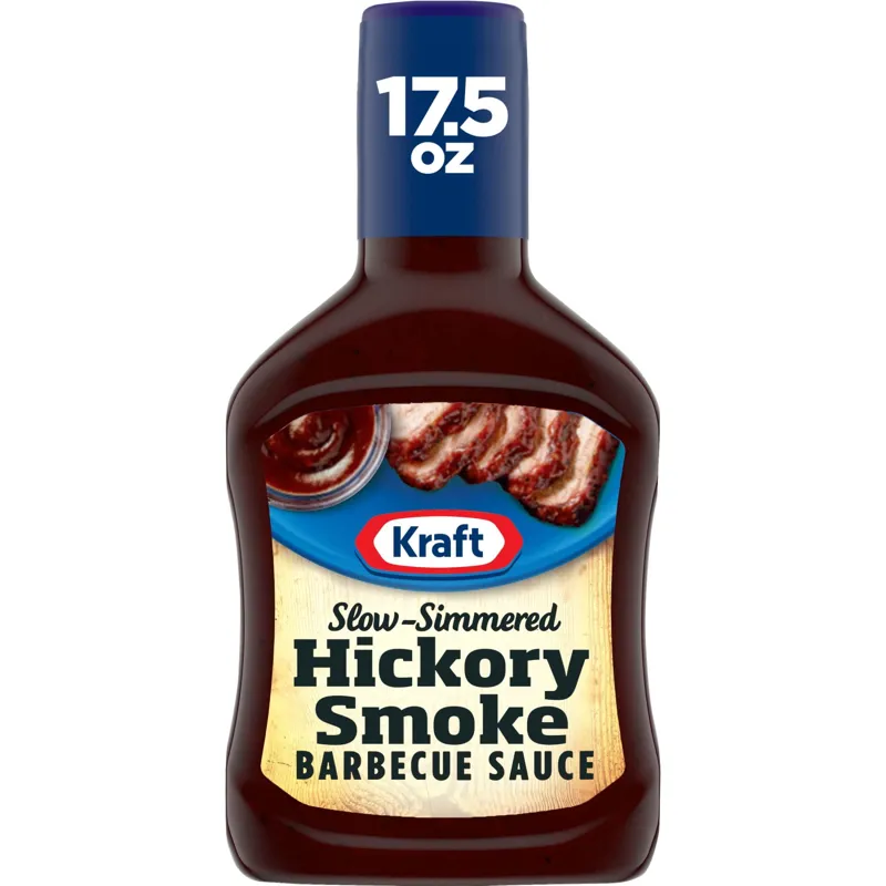 Kraft Hickory Smoke Barbecue Sauce view 1