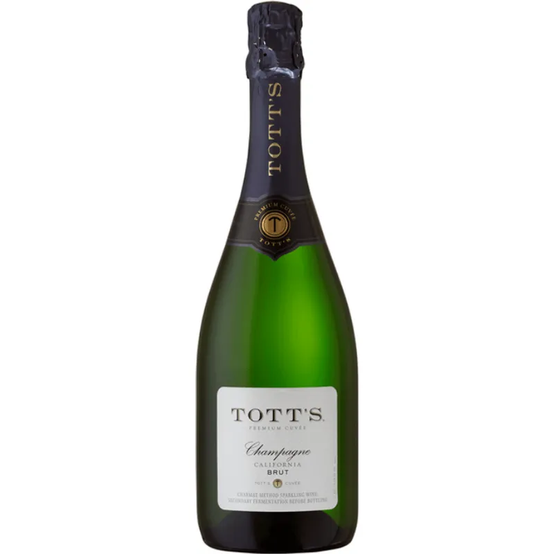 Totts Brut Champagne Blend Sparkling Wine view 1
