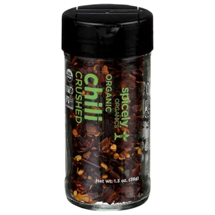 Spicely Organics Crushed Chili Pepper
