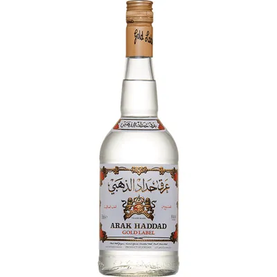 Arak Haddad Gold Label 750 ml