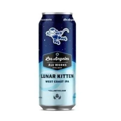Los Angeles Ale Works Lunar Kitten WCIPA 19.2 oz Can