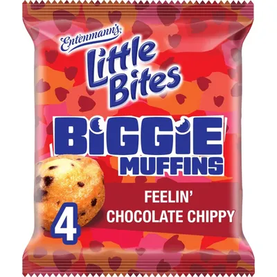 Entenmann's Little Bites Chocolate Chip Muffins 4.75 oz 4-pack Boxs