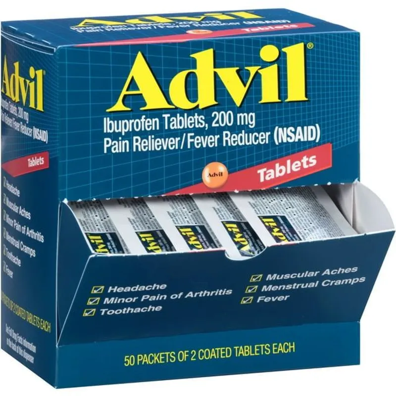 Advil Ibuprofen view 1