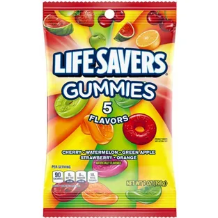 Lifesavers Gummies Candy 5 Flavors