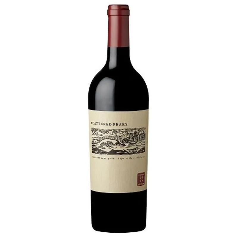 Scattered Peaks Cabernet Sauvignon Napa Valley view 1