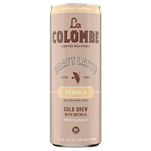 La Colombe Vanilla Draft Latte