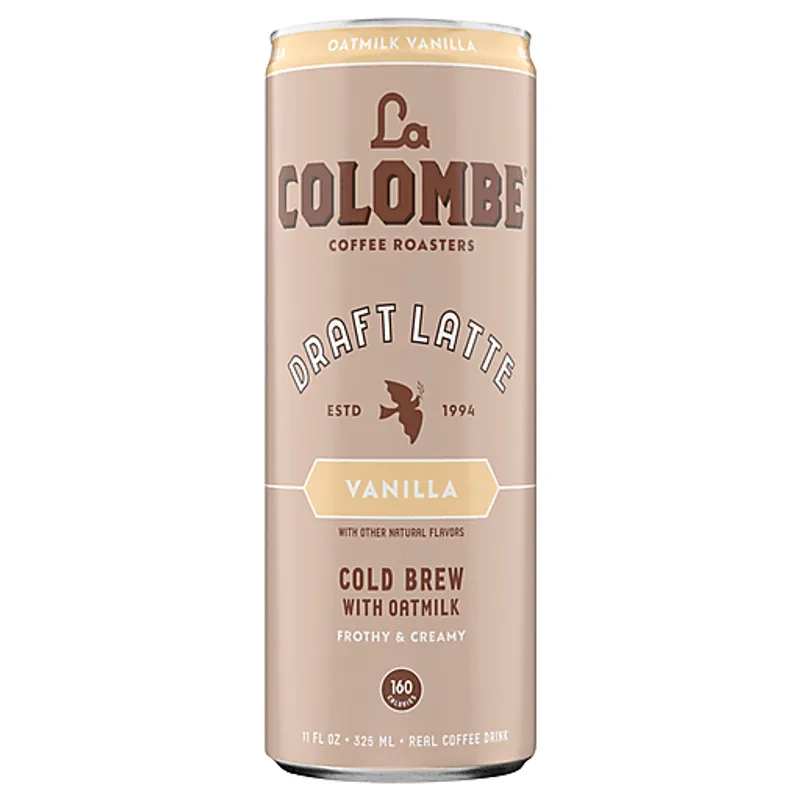 La Colombe Vanilla Draft Latte view 1