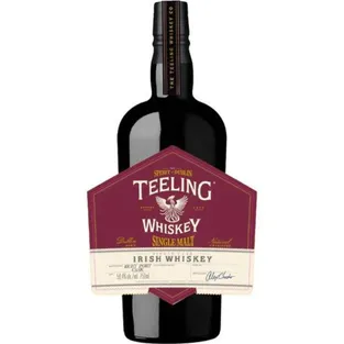 Teeling Single Cask Ruby Port Finish Irish Whiskey