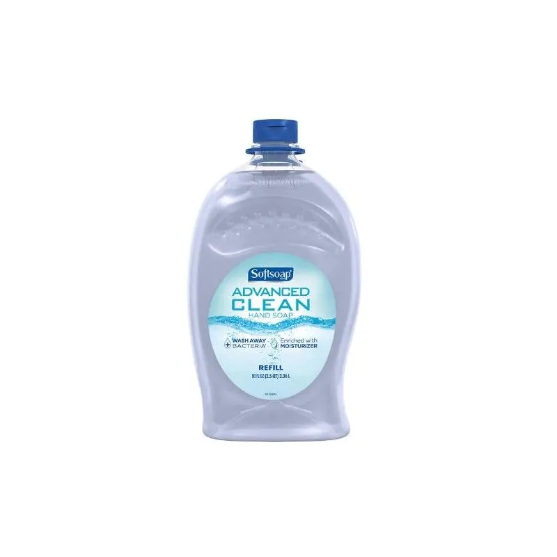 Softsoap Advanced Clean Hand Soap Refill view 1