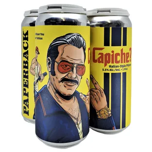 Paperback Brewing Co. Capiche? Italian-Style Pilsner