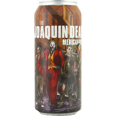 Evans Brewing The Joaquin Dead Mexican Red Ale 4 Pack 64oz cans