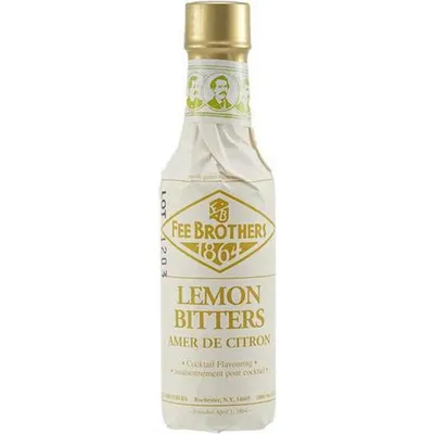 Fee Brothers Lemon Bitters 150mL