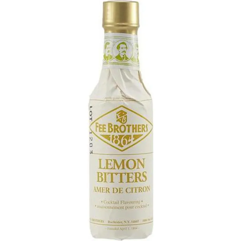 Fee Brothers Lemon Bitters view 1