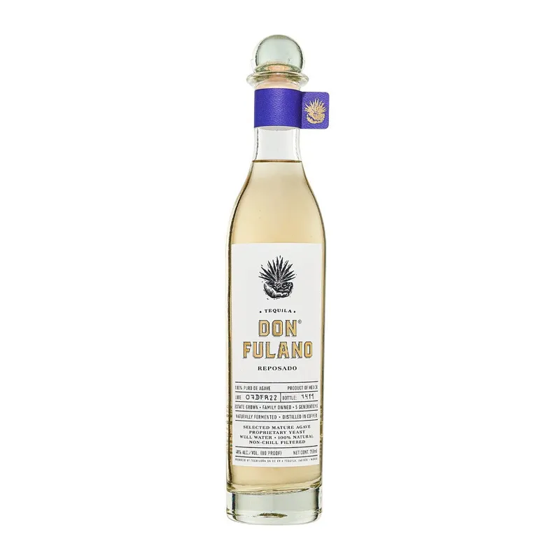 Don Fulano Reposado Tequila view 1