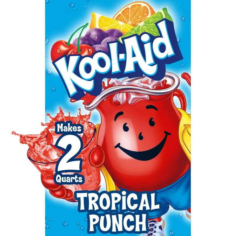 Kool-Aid Tropical Punch Unsweetened Powdered Drink Mix view 1