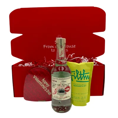 Valentine's Casamigos Tequila Box