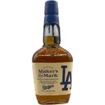 Maker's Mark LA Dodger's 2024 Limited Edition Kentucky Straight Bourbon Whiskey 750ml Bottle