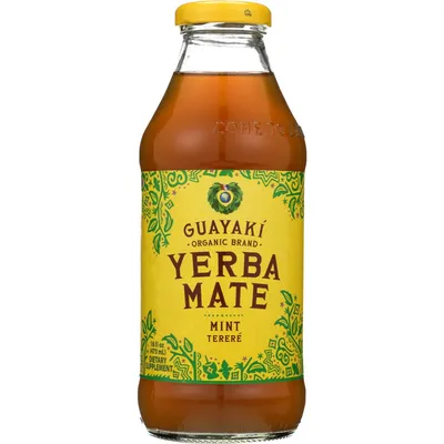 Guayaki Mint Tereré Yerba Mate 16 oz Bottle