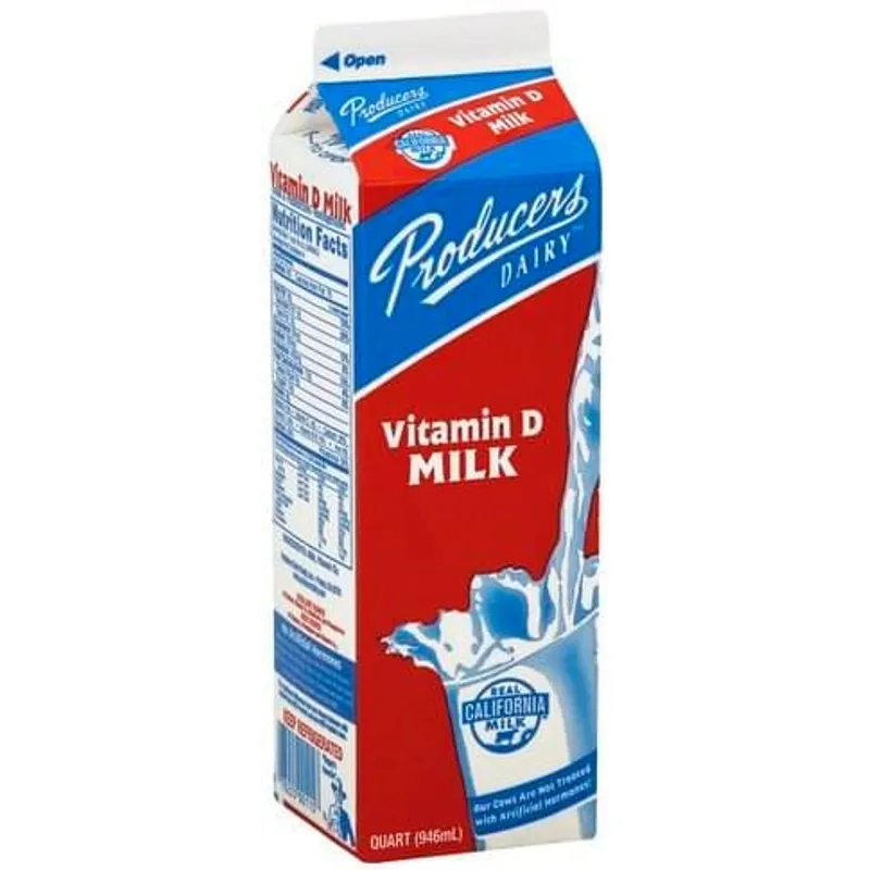Producers Whole Milk view 1