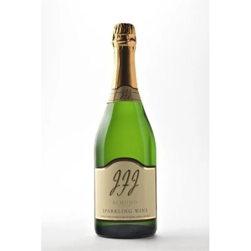 Jfj Almond Champagne Blend Sparkling Wine view 1