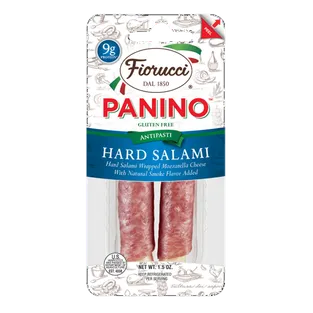 Fiorucci Hard Salami & Mozzarella Paninos