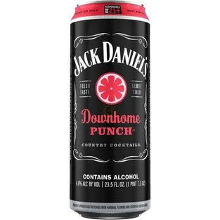 Jack Daniel's Country Cocktails Downhome Punch