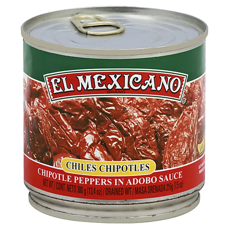 El Mexicano Chipotle Peppers in Adobo Sauce view 1