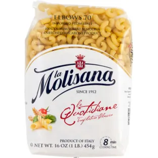 La Molisana Elbow Pasta
