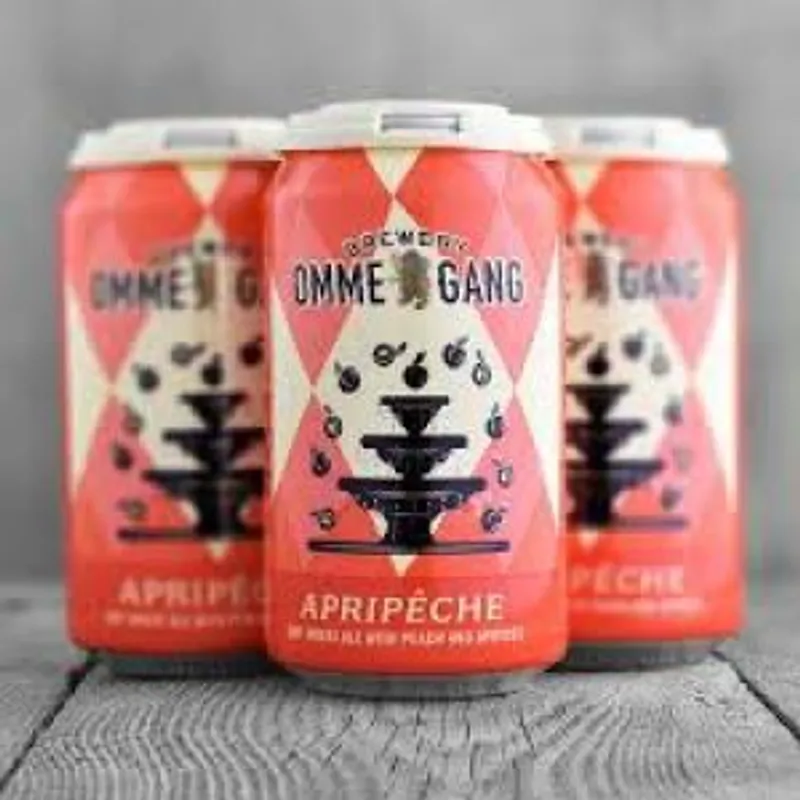 Ommegang Apripeche Tart Wheat Ale view 1