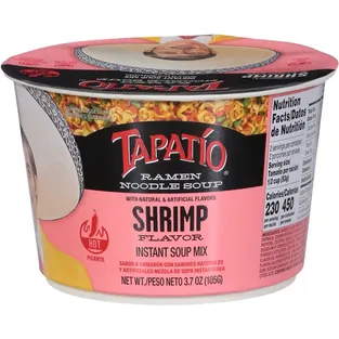 Tapatío Ramen Shrimp