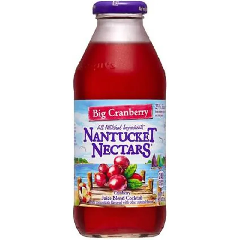 Nantucket Nectars Big Cranberry view 1