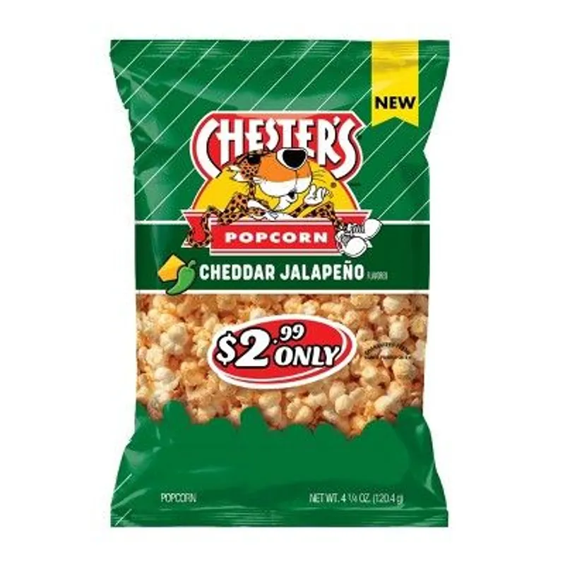 Chester's Cheddar Jalapeno Popcorn view 1