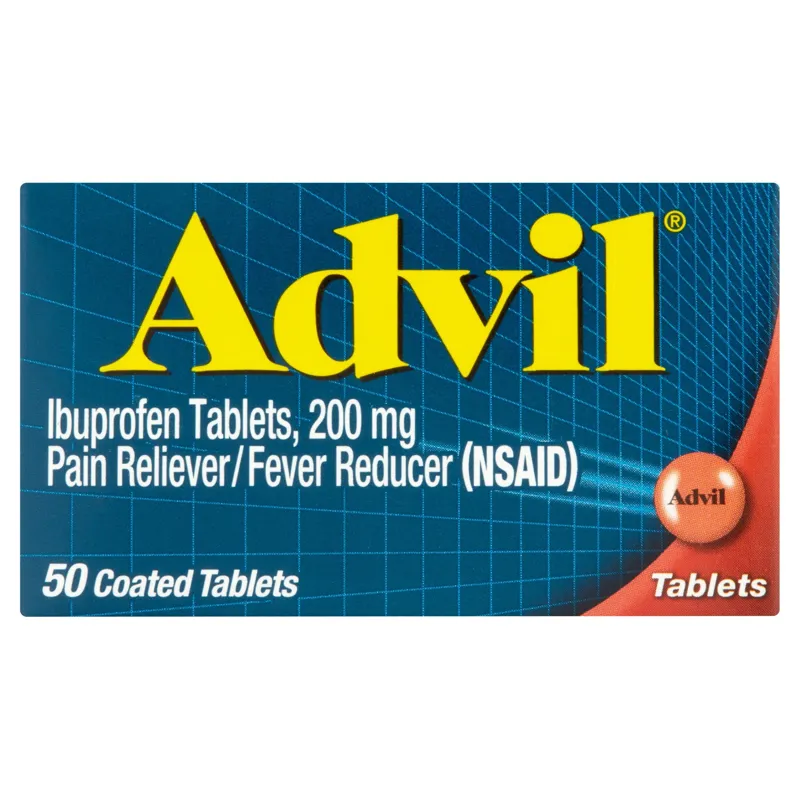 Advil Ibuprofen Pain Reliever view 1