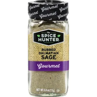 Spice Hunter Rubbed Dalmatian Sage