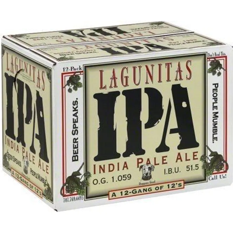 Lagunitas IPA view 1