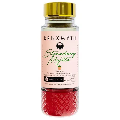 DRNXMYTH Strawberry Mojito 200 ml