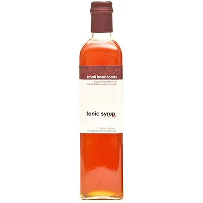 Small Hand Foods Yeoman Tonic Syrup 17.5oz