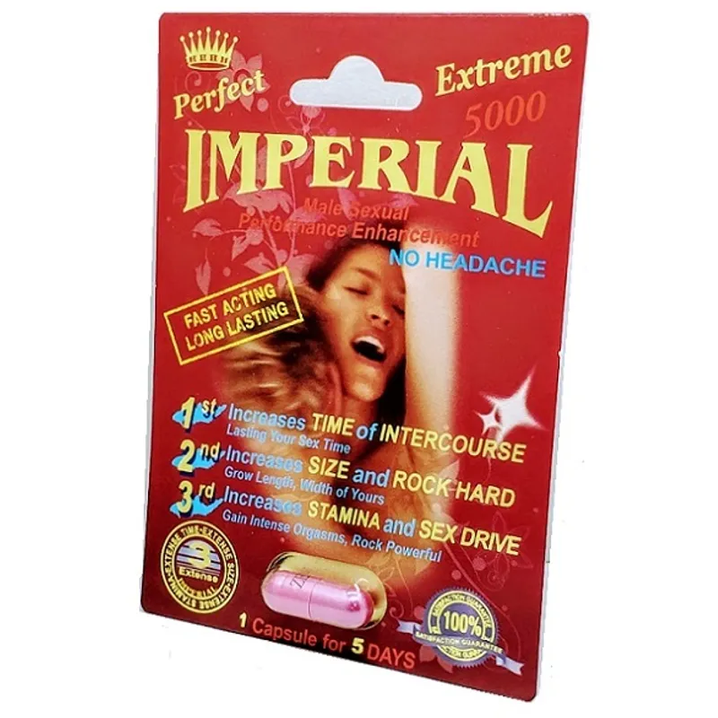 Imperial Superzen Male Sexual Enhancement view 1