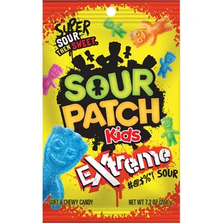 Sour Patch Kids Extreme Sour Soft & Chewy Candy